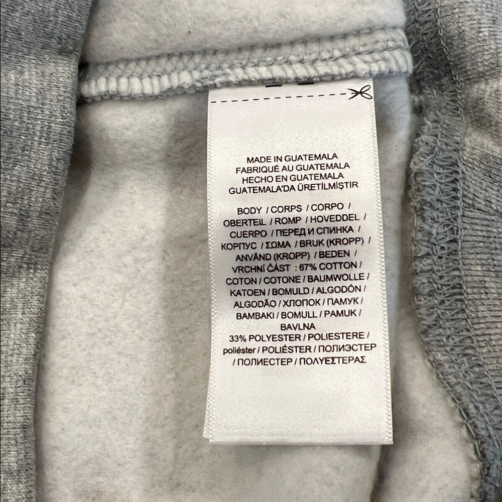 🎉Host Pick🎉2x Polo Ralph Lauren Grey Fleece Polo Bear Crewneck Sweatshirt - Picture 14 of 14